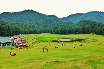 Amritsar - Dalhousie Dharamshala  Tour Package