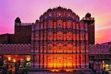 Amritsar to Jaipur Tour