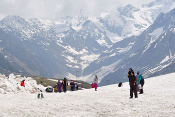 Shimla Manali Dalhousie Dharamshala Tour