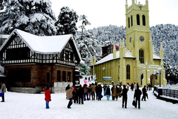 Amritsar to Shimla Tour